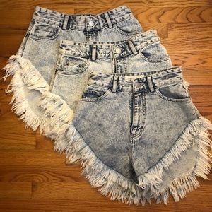 Tacoola vintage Denim short!